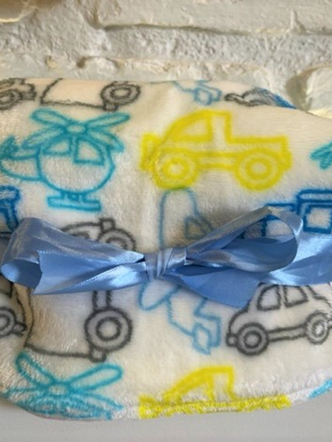 Cobija bebe helicóptero 1