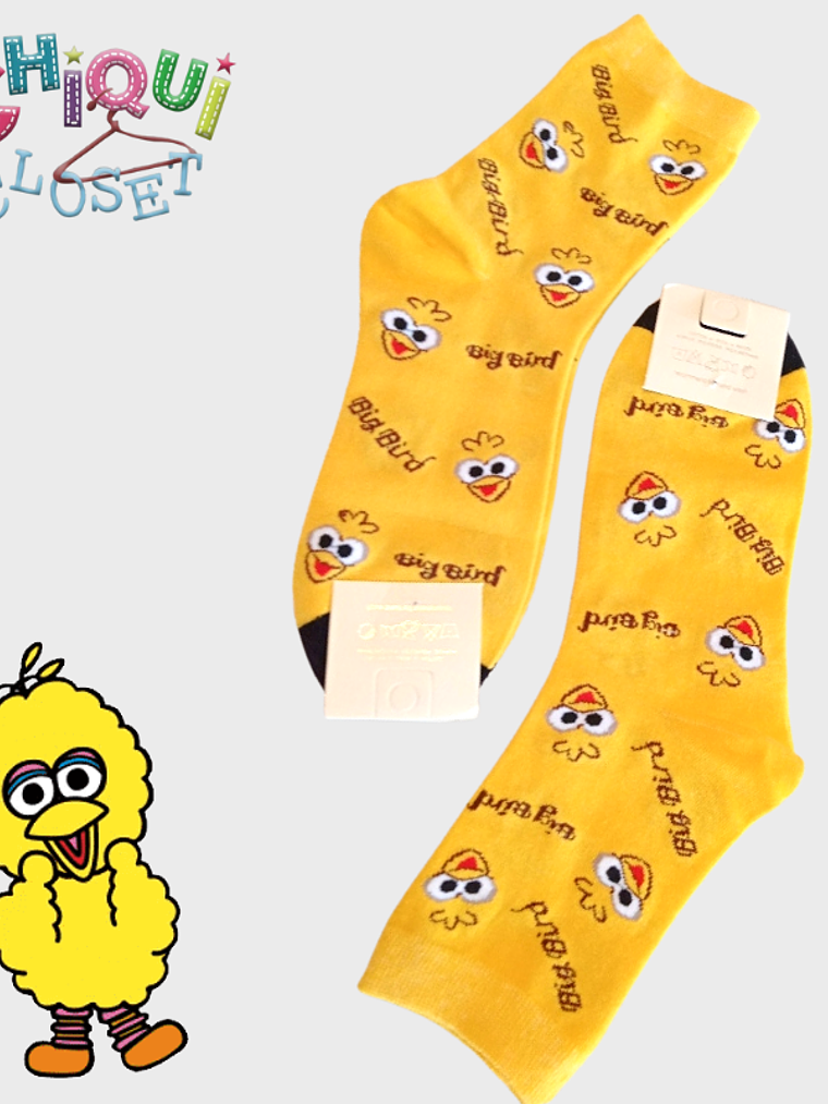 Medias Big Bird  1