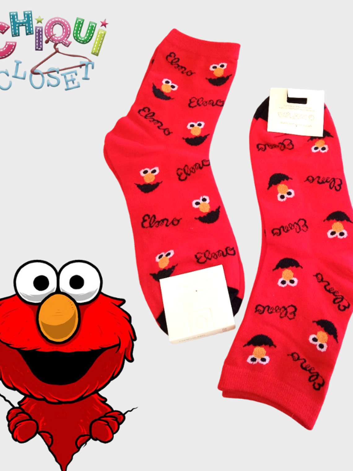 Medias Elmo 1