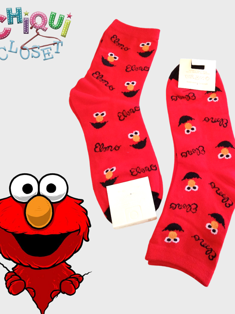 Medias Elmo 1