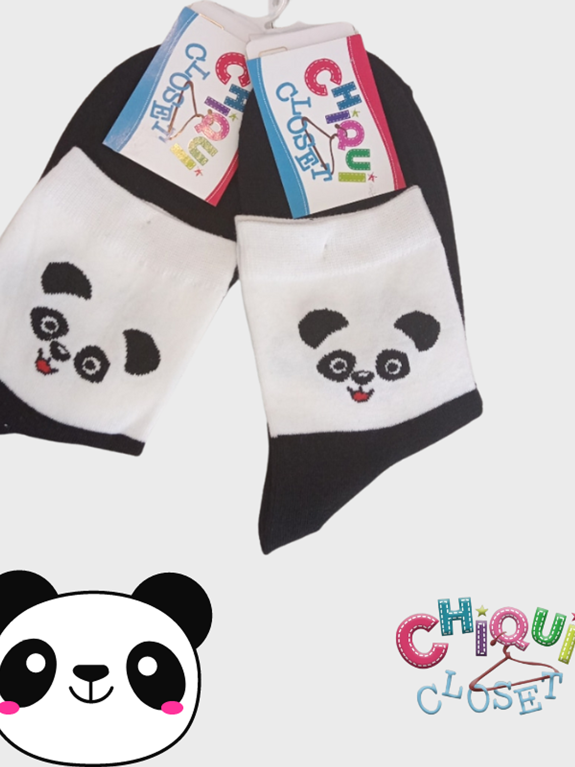 Medias panda 2