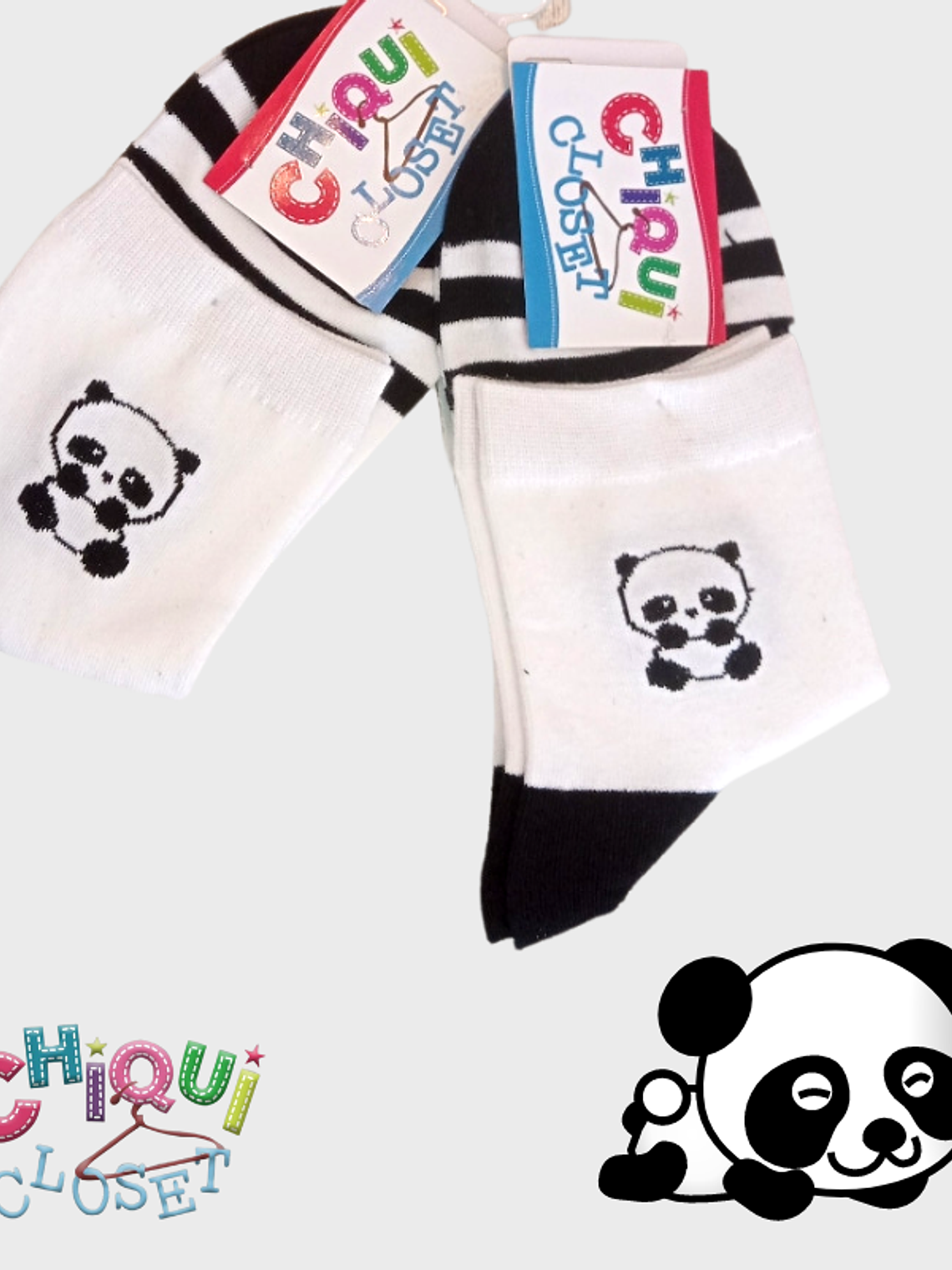 Medias panda 6