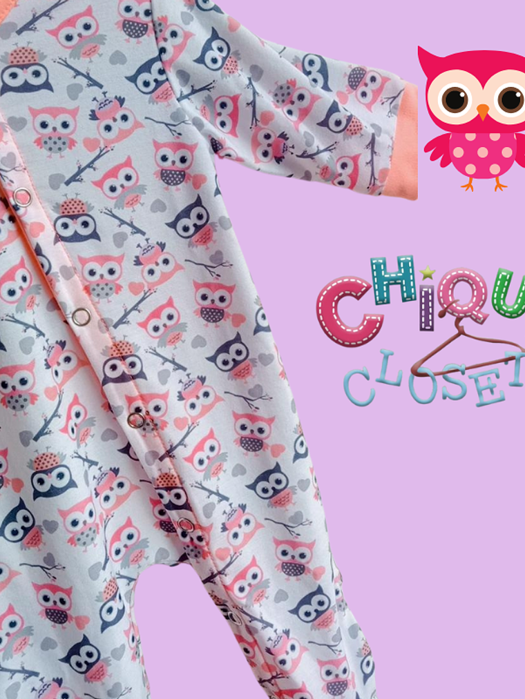 Pijama Búhos 2