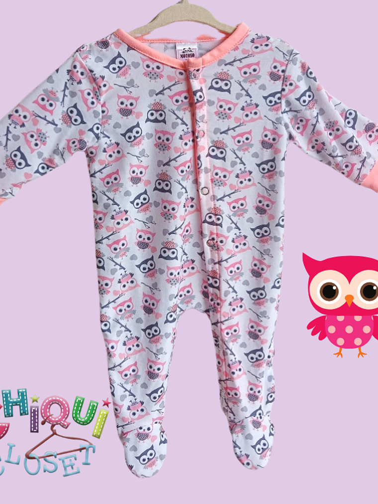 Pijama Búhos 1