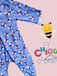 Pijama Abejitas - Miniatura 2