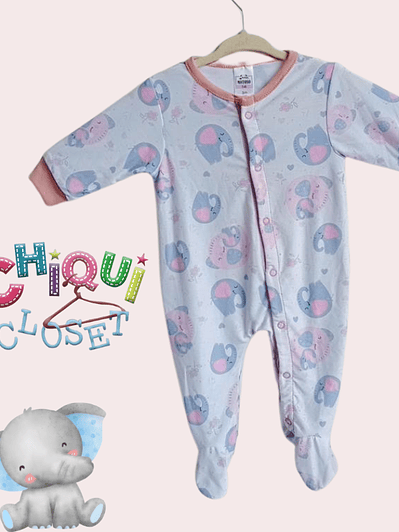 Pijama Elefantes 
