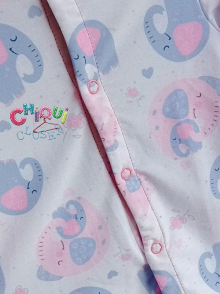 Pijama Elefantes  2