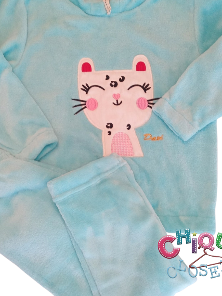 Gatita (Azul y lila) 4