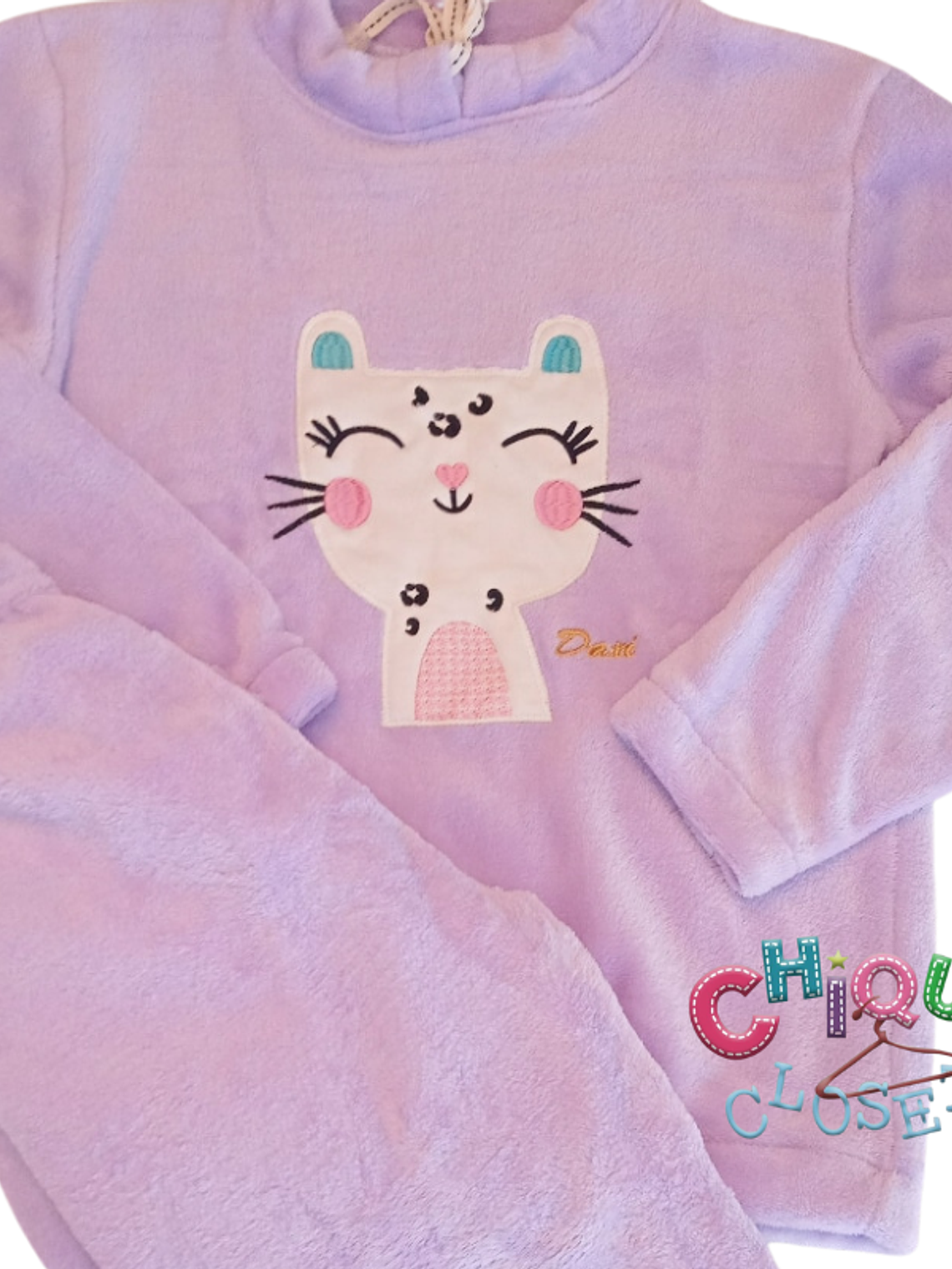 Gatita (Azul y lila) 5