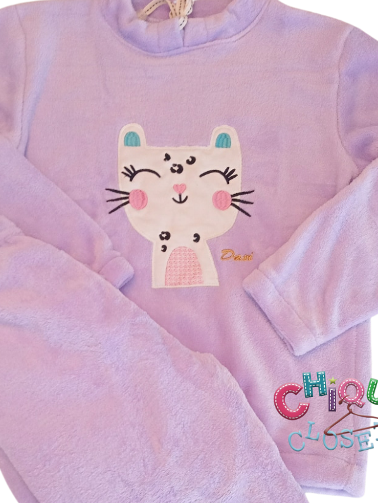 Gatita (Azul y lila) 5