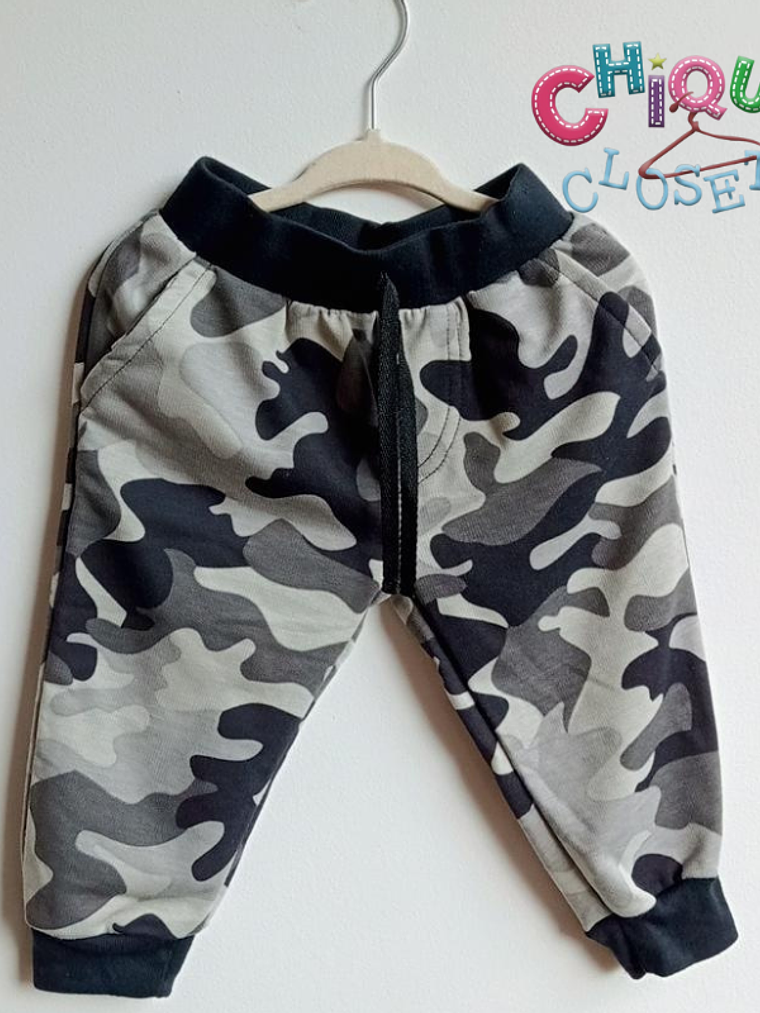 Jogger Gris  2
