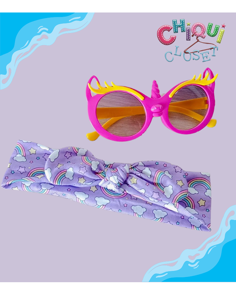 Kit playita morado