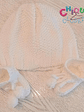Gorro y patines white  - Miniatura 1
