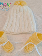 Gorro y patines yellow - Miniatura 2