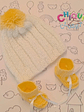 Gorro y patines yellow - Miniatura 1