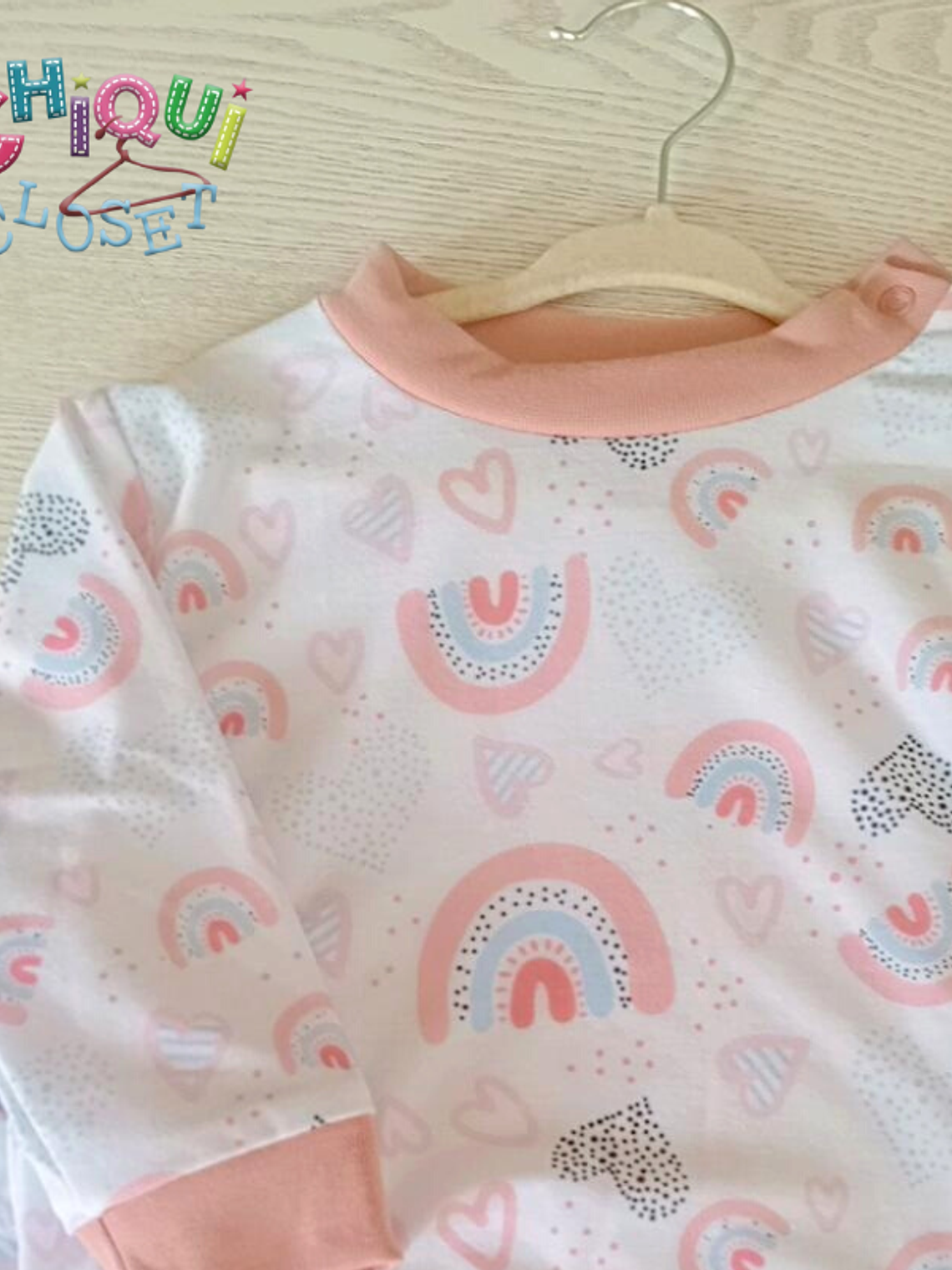 Arcoíris dos piezas  1