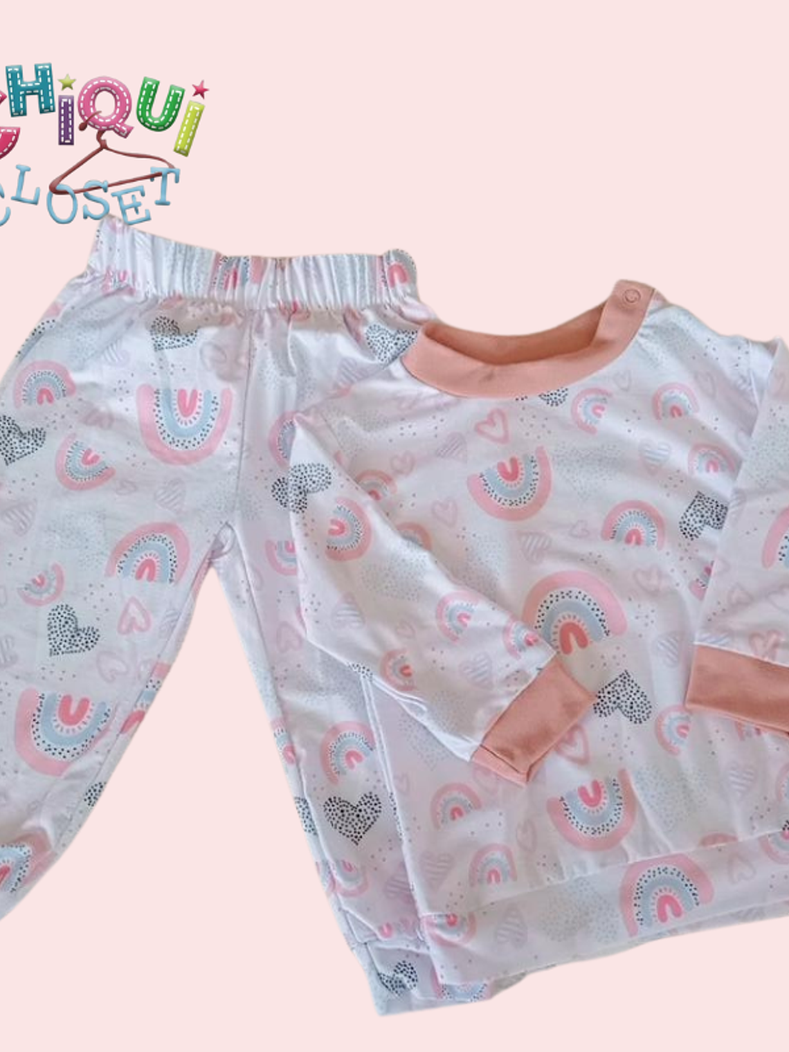 Arcoíris dos piezas  2