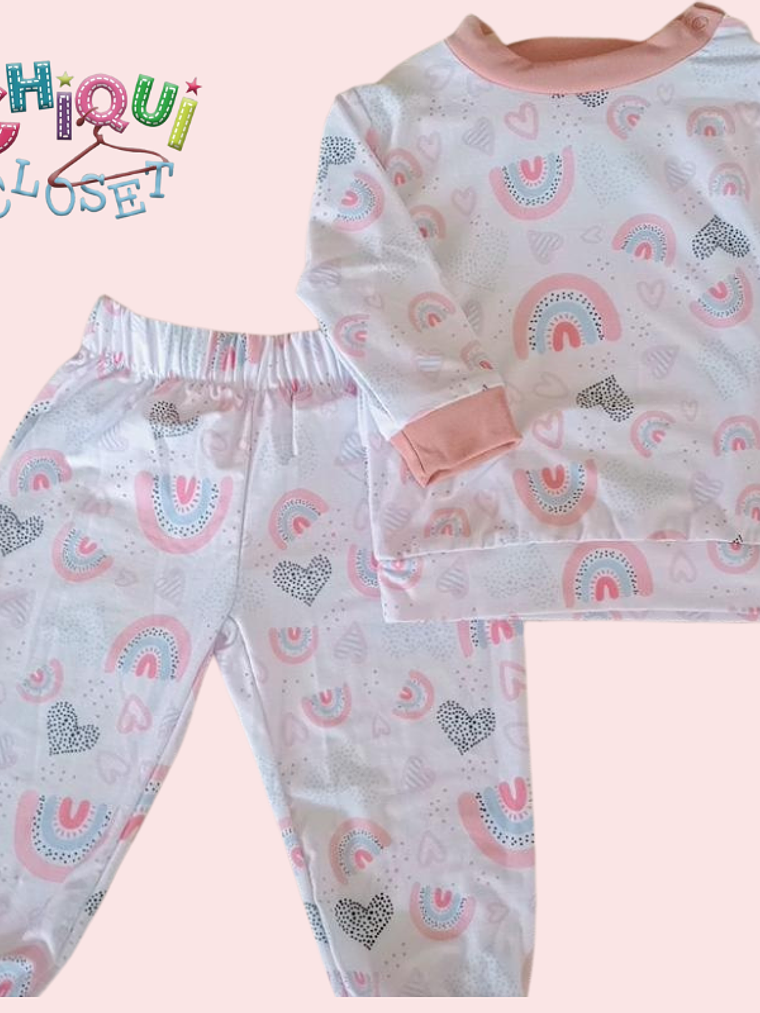 Arcoíris dos piezas  3