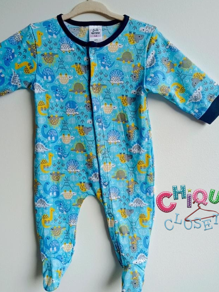 Pijama dinosaurios  1