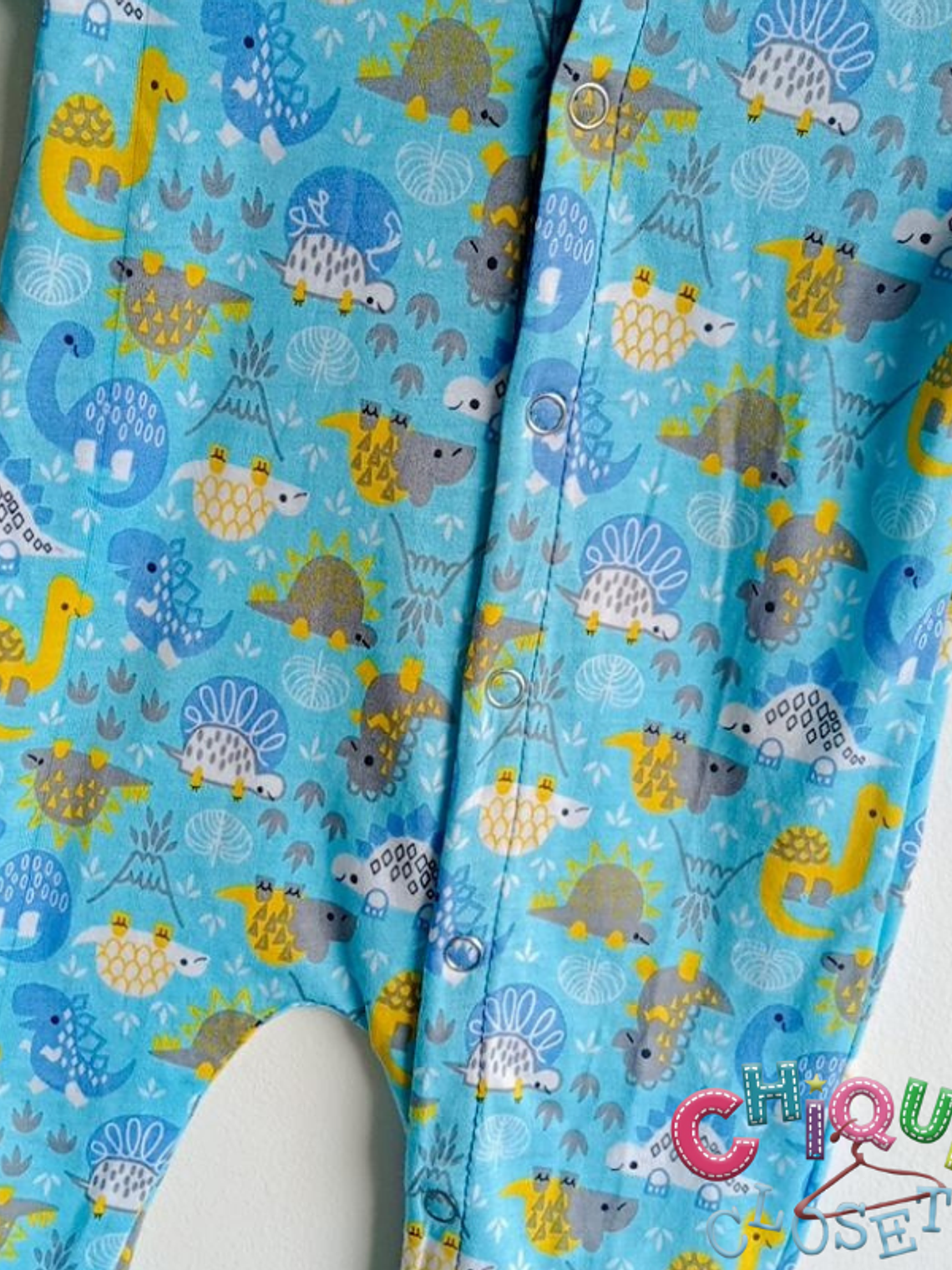 Pijama dinosaurios  2