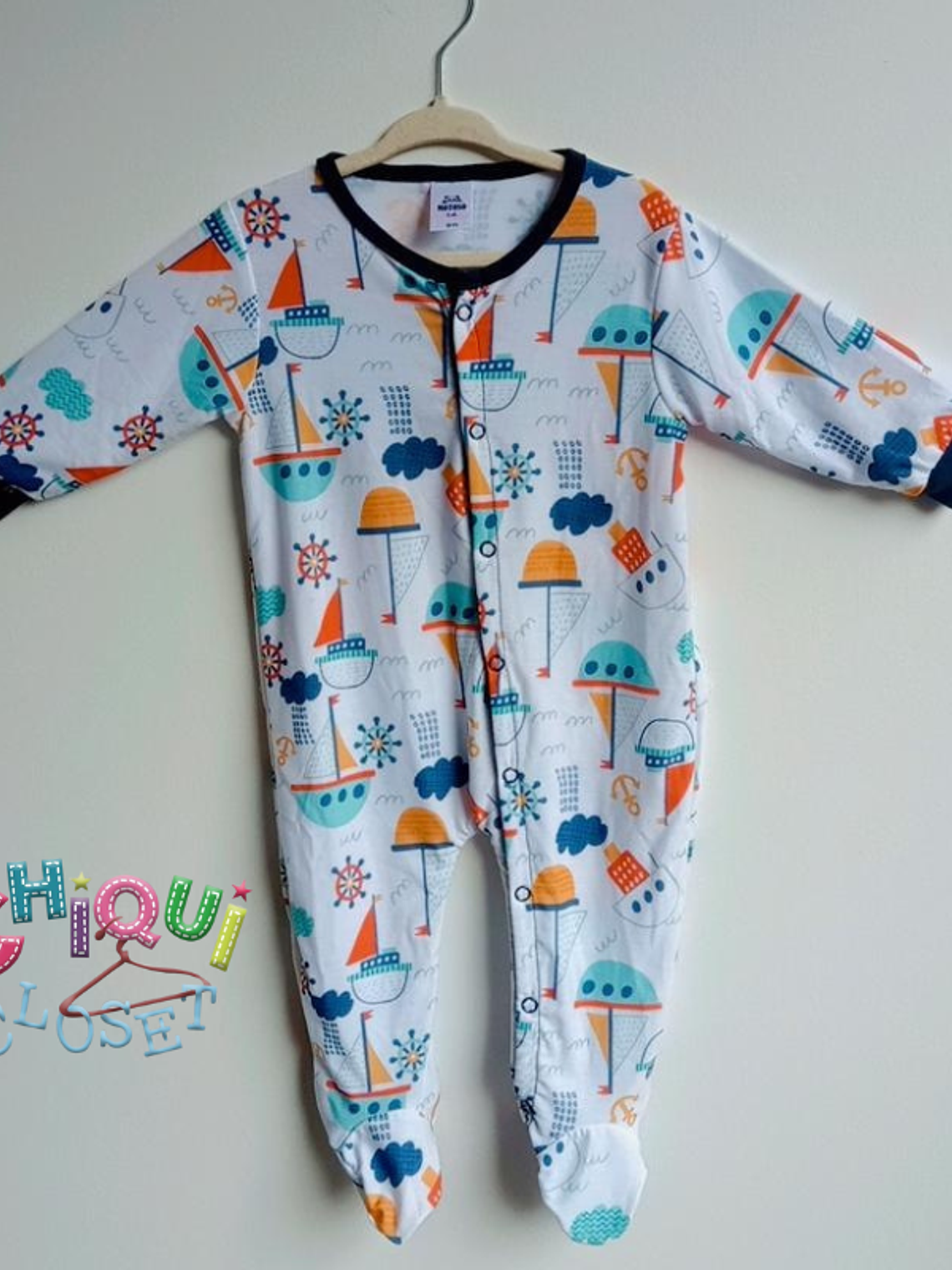 Pijama barcos 2