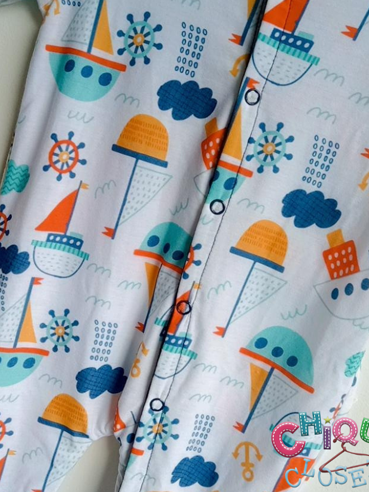 Pijama barcos 3