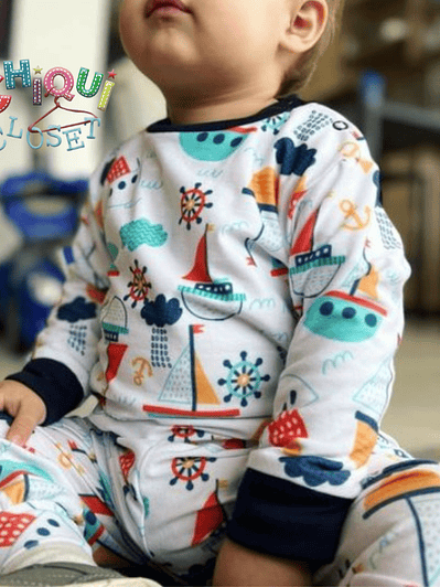 Pijama barcos