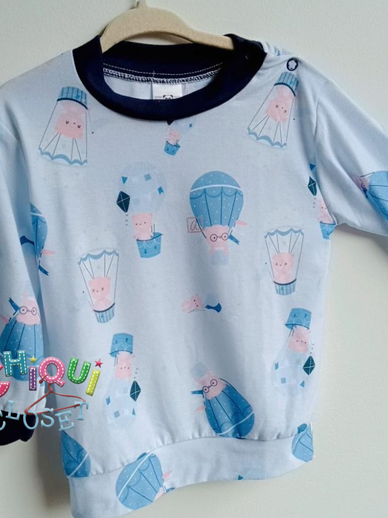 Globos dos piezas  3