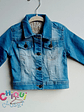 Chaqueta en jean prelavada  - Miniatura 2