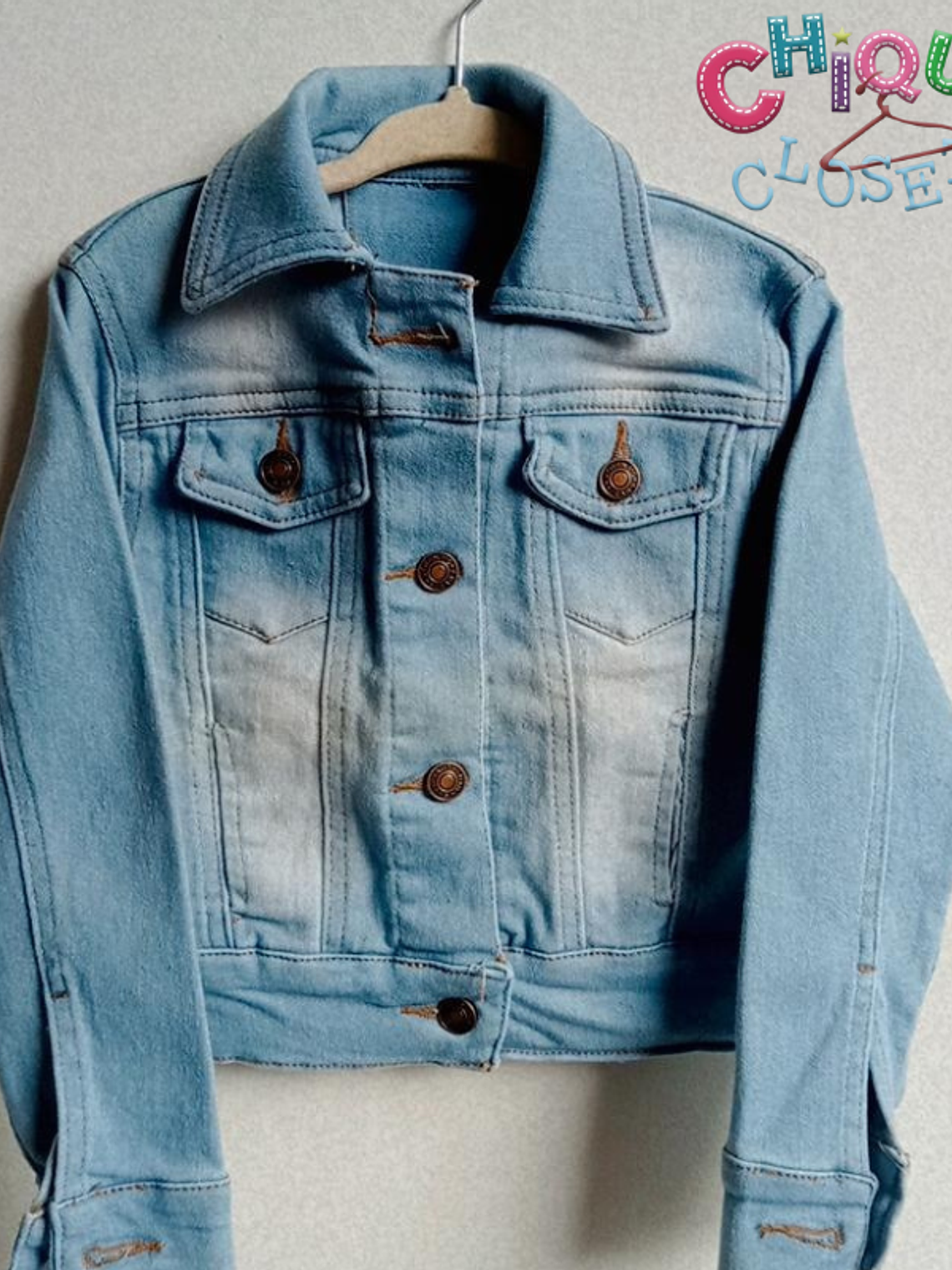 Chaqueta en jean hielo 1