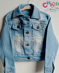 Chaqueta en jean hielo