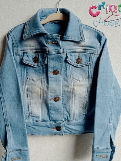 Chaqueta en jean hielo