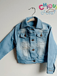 Chaqueta en jean hielo - Miniatura 2