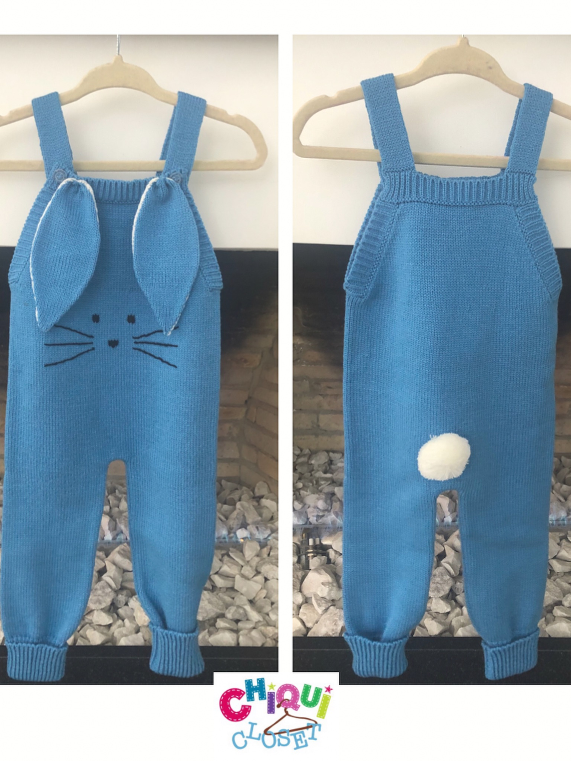 Conejo Azul claro  4