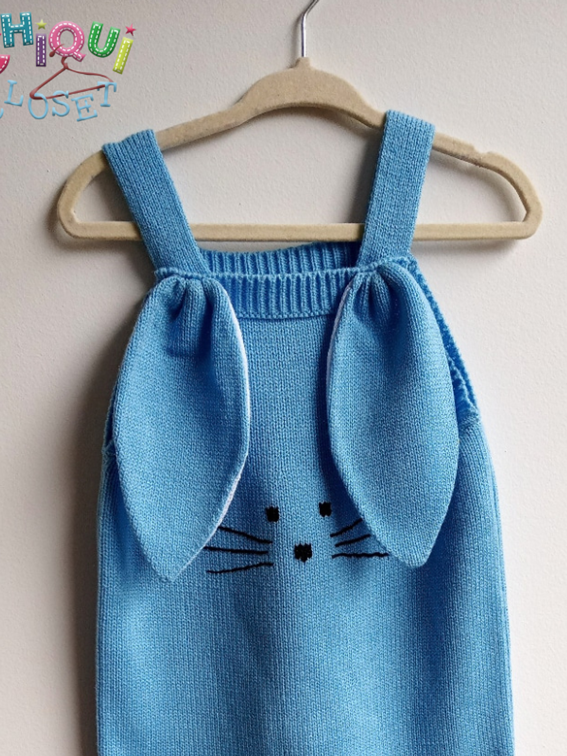 Conejo Azul claro  2