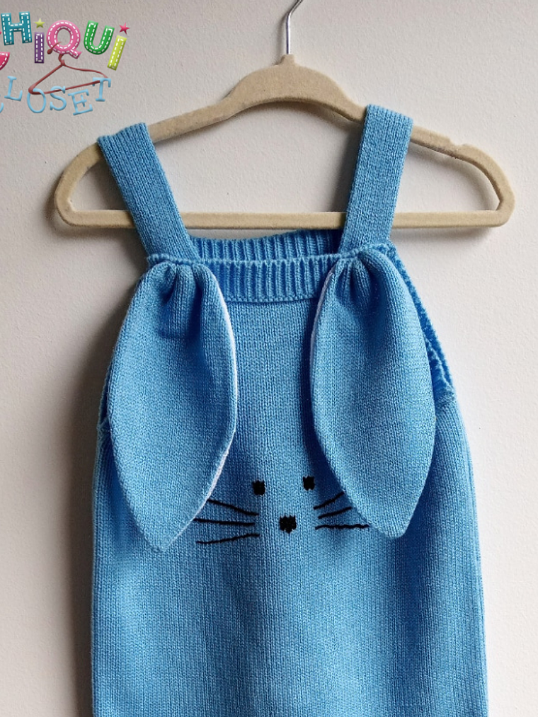 Conejo Azul claro  2