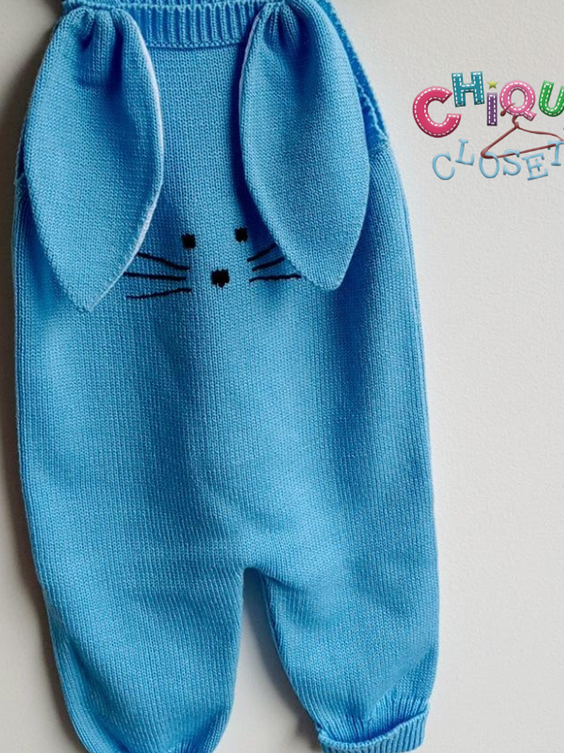 Conejo Azul claro  3