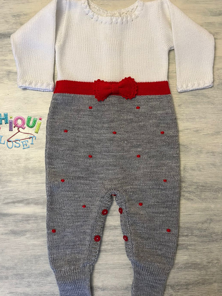 Mameluco navideño 2