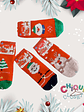 Medias Afelpadas Navideñas  - Miniatura 1