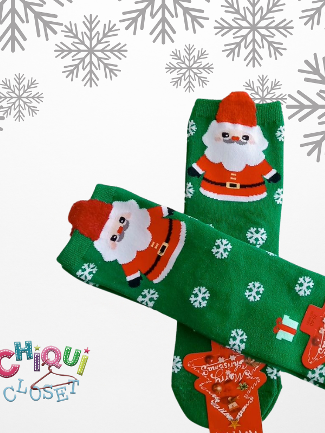 Medias navideñas  2