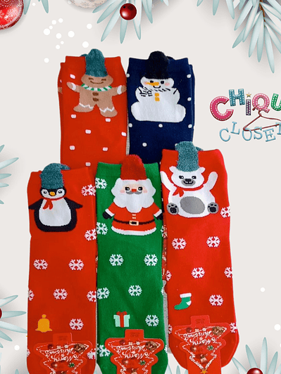 Medias navideñas 