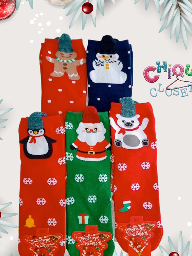 Medias navideñas  1