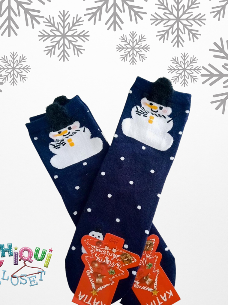 Medias navideñas  3