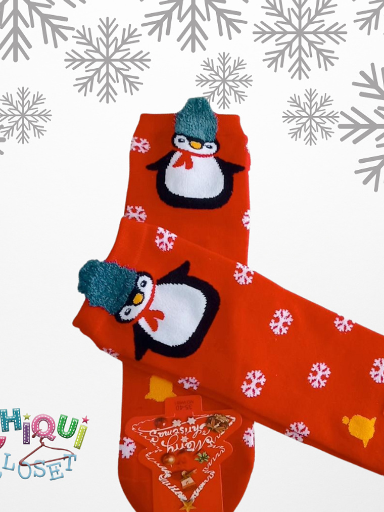 Medias navideñas  4