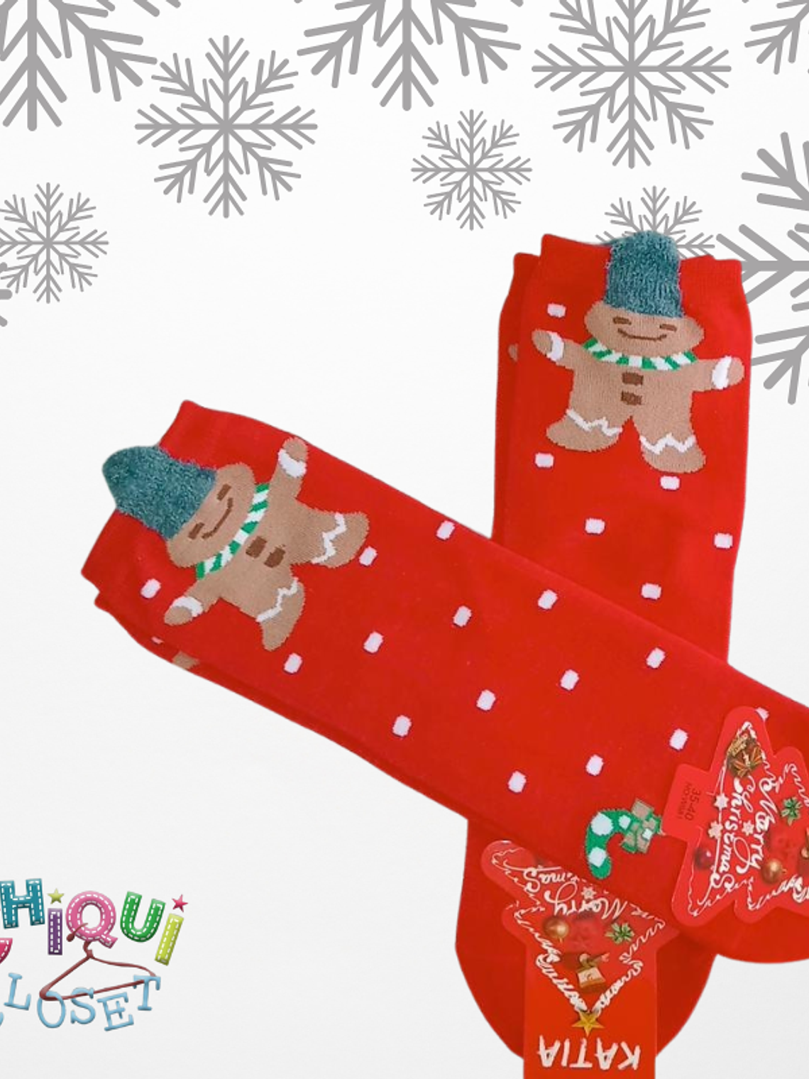 Medias navideñas  5