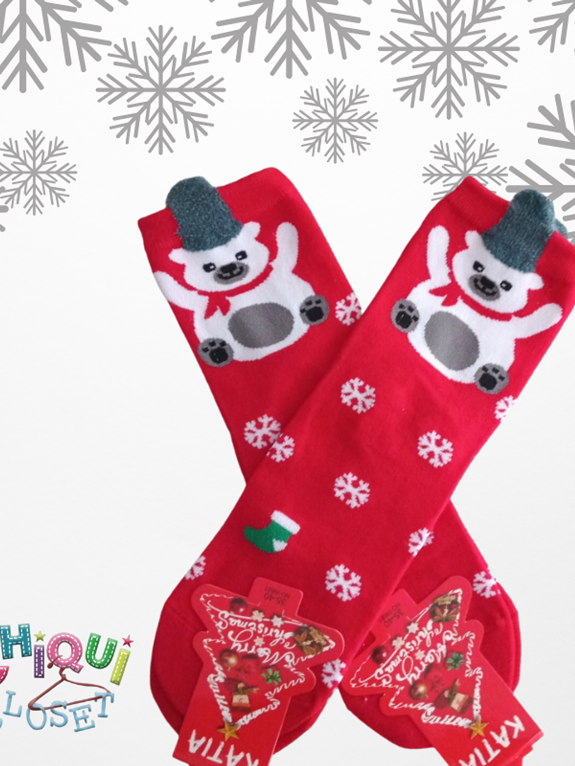 Medias navideñas  6