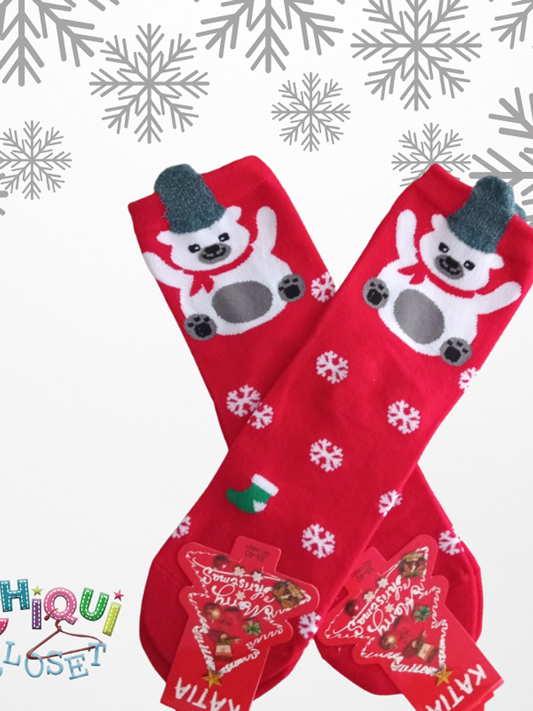 Medias navideñas  6