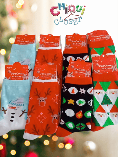 Medias navideñas 