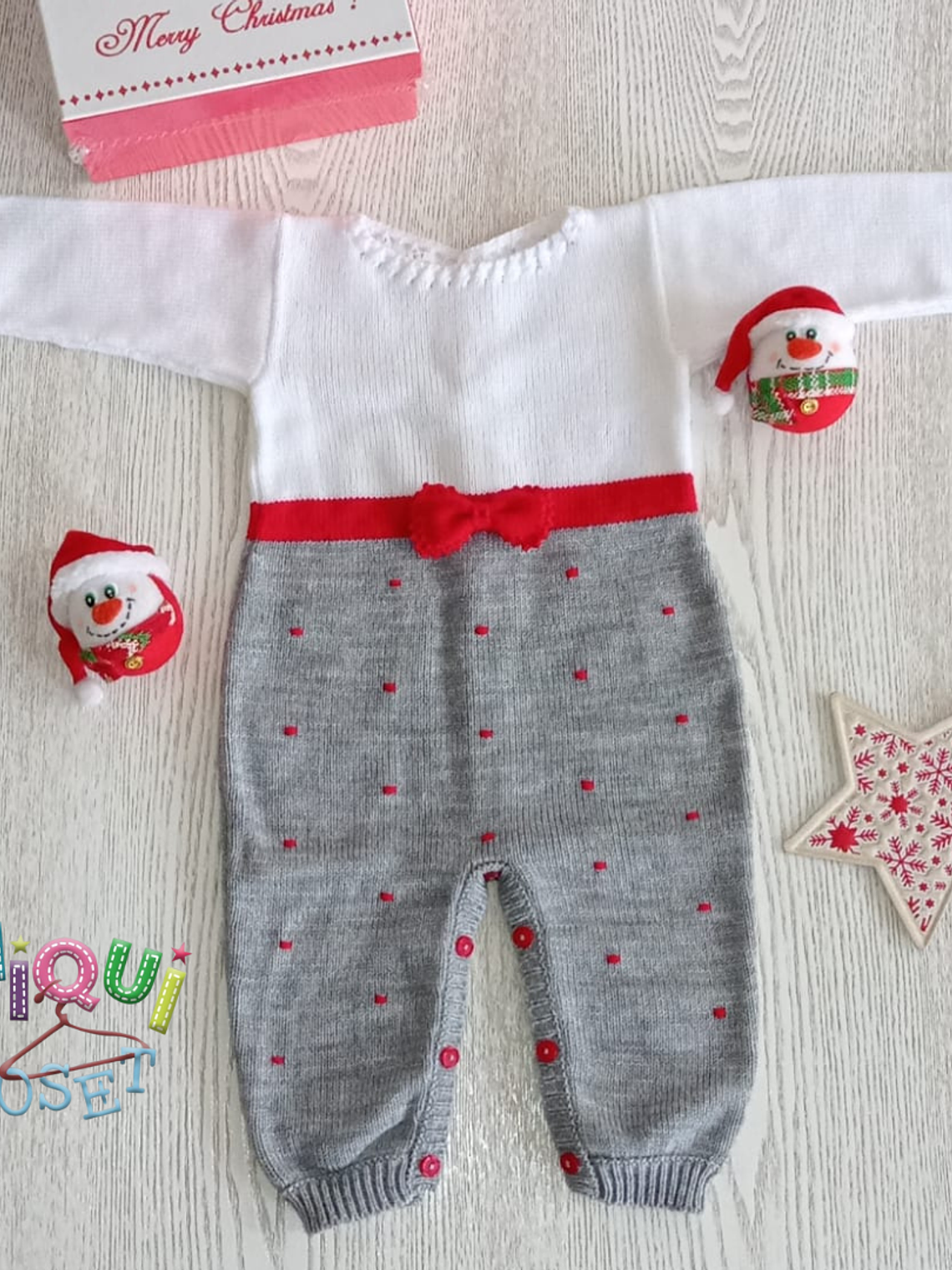 Mameluco navideño 1