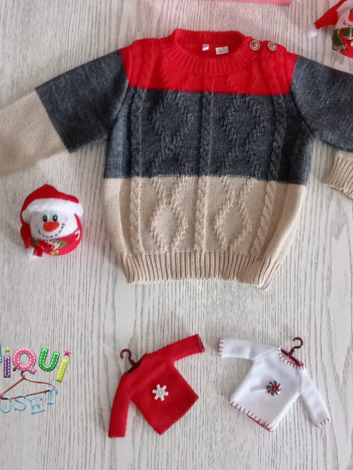 Sweater Combinado  1